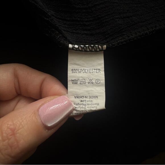 Boutique Floral Crotchet Boho Style Cover Up Dress - Picture 7 of 10